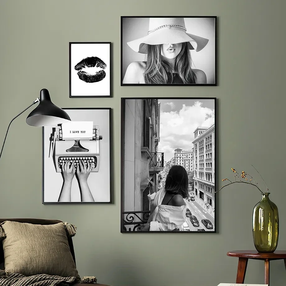 Toile de peinture murale, phot - Street Fashion Photographers avis et prix