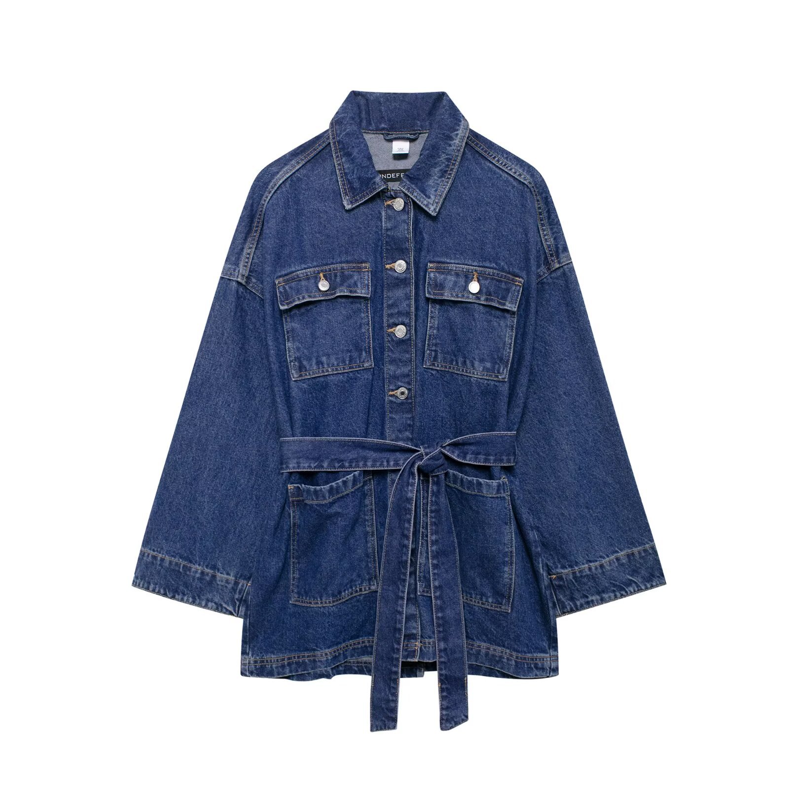 Veste en jean pour femmes, cou - Street Fashion Winter 2025 avis et prix