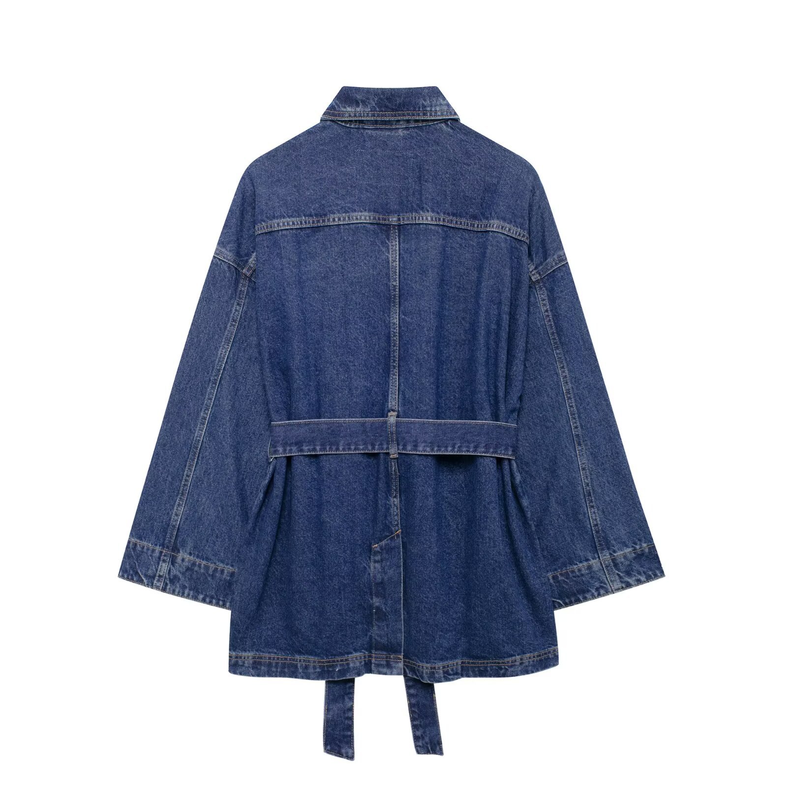 Veste en jean pour femmes, cou - Street Fashion Winter 2025 avis et prix