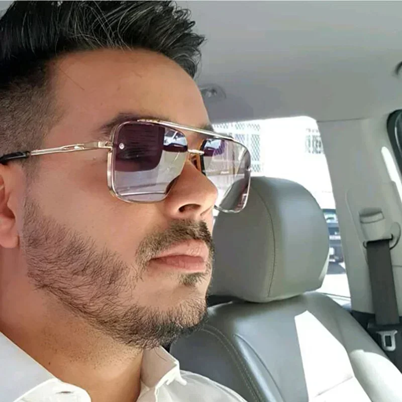 Lunettes de soleil carrées sur - Street Fashion Glasses avis et prix