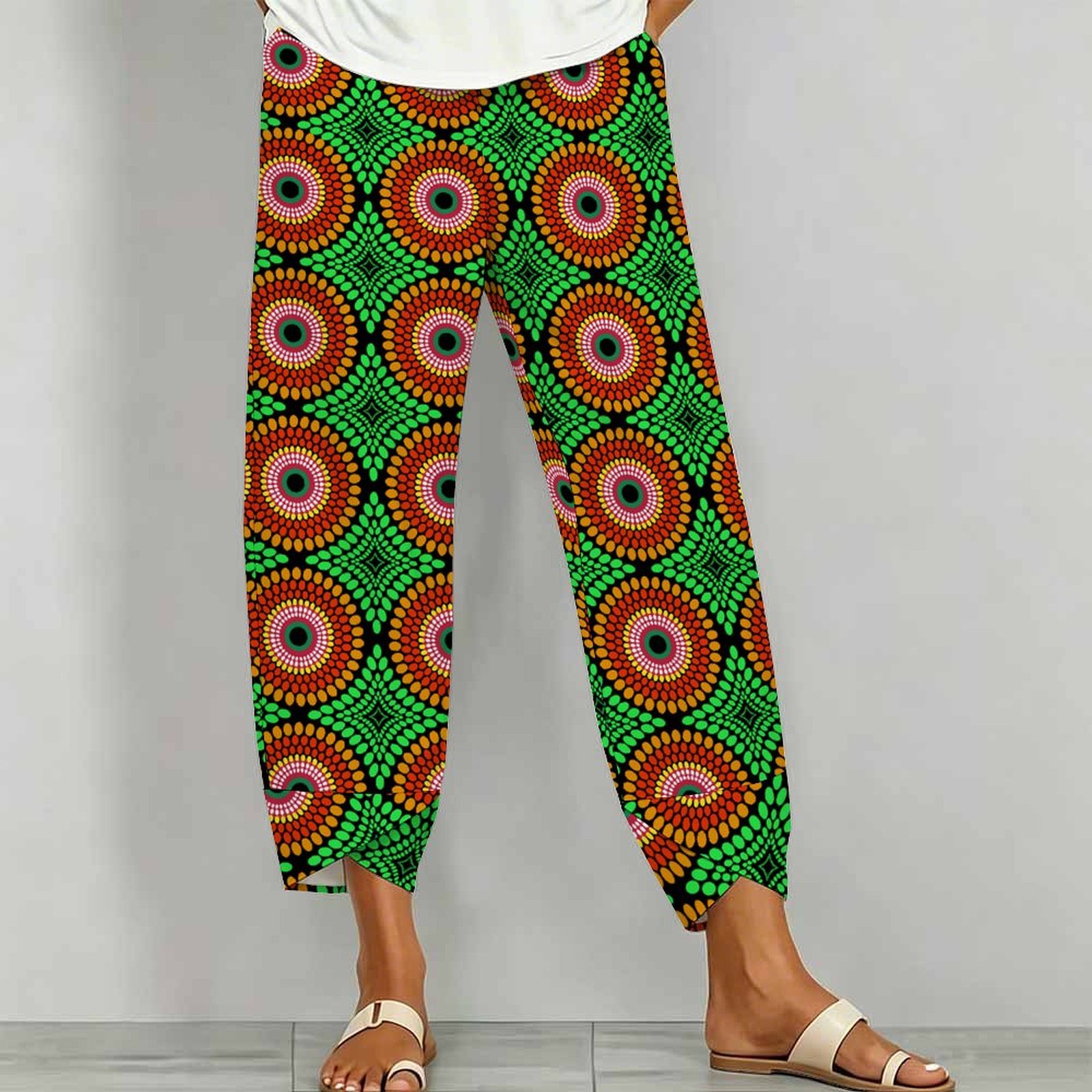 Pantalon décontracté quotidien - Fashion Street Yoga avis et prix