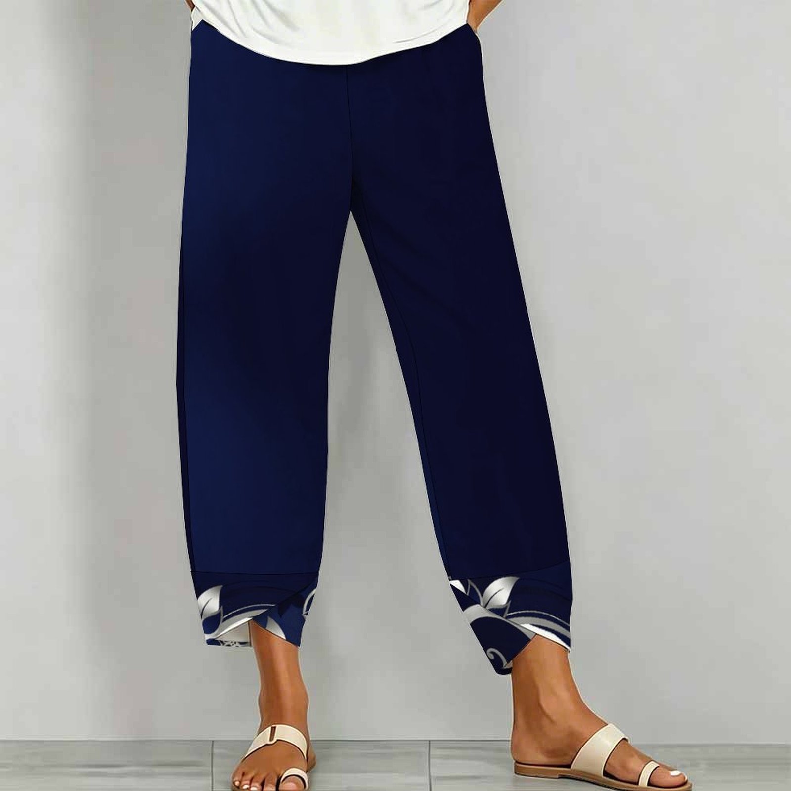 Pantalon décontracté quotidien - Fashion Street Yoga avis et prix