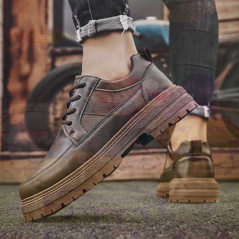 Baskets de Tennis en cuir natu - Street Fashion Vietnam avis et prix