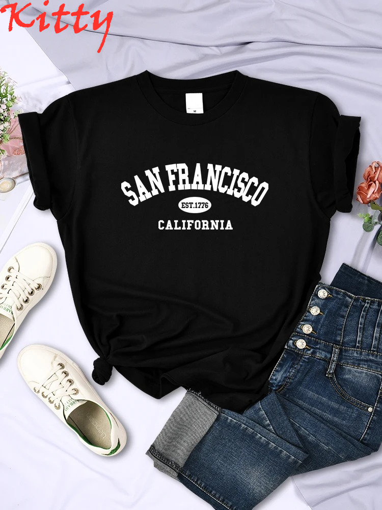 T-shirt décontracté et respira - Street Fashion California avis et prix