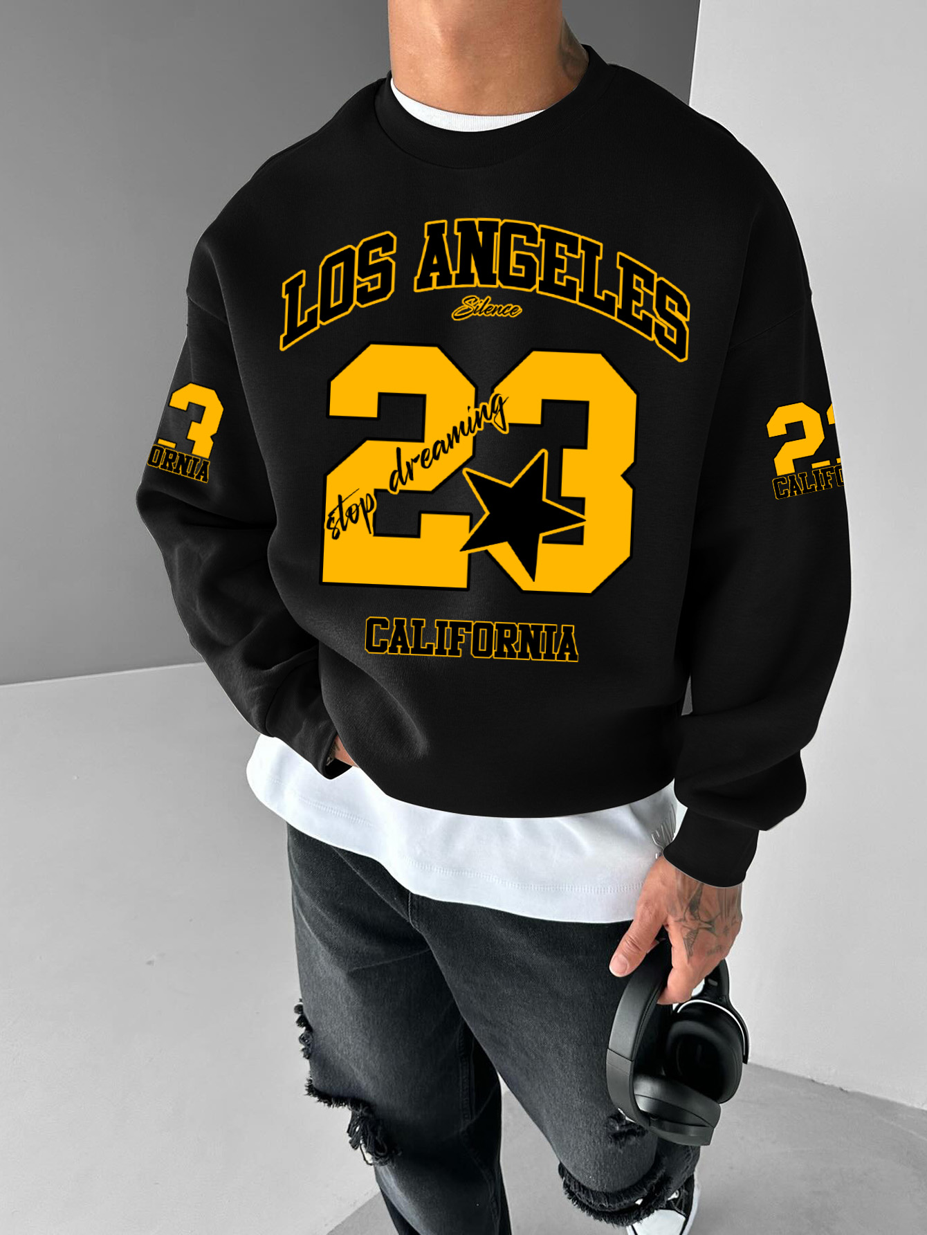 Sweat-shirt tendance pour homm - Street Fashion California avis et prix