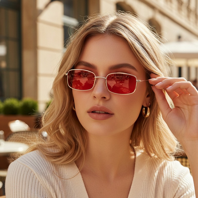 Nouvelles lunettes de soleil c - Street Fashion Glasses avis et prix