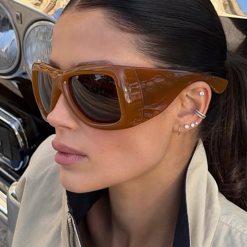 Lunettes de soleil vintage sur - Street Fashion Glasses avis et prix
