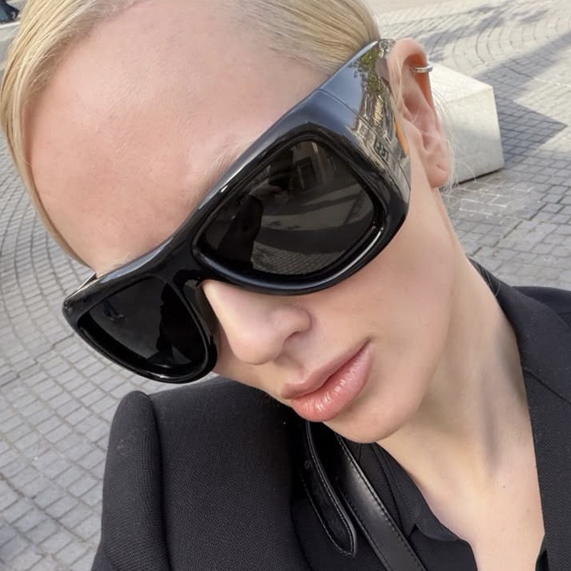 Lunettes de soleil vintage sur - Street Fashion Glasses avis et prix