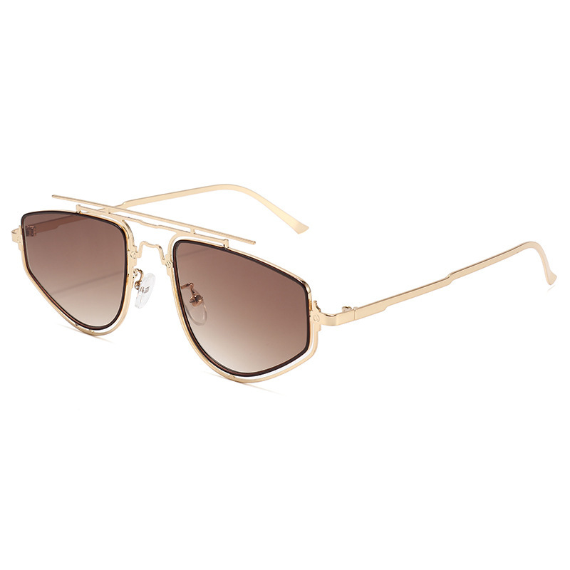 Lunettes de soleil polygone po - Street Fashion Glasses avis et prix