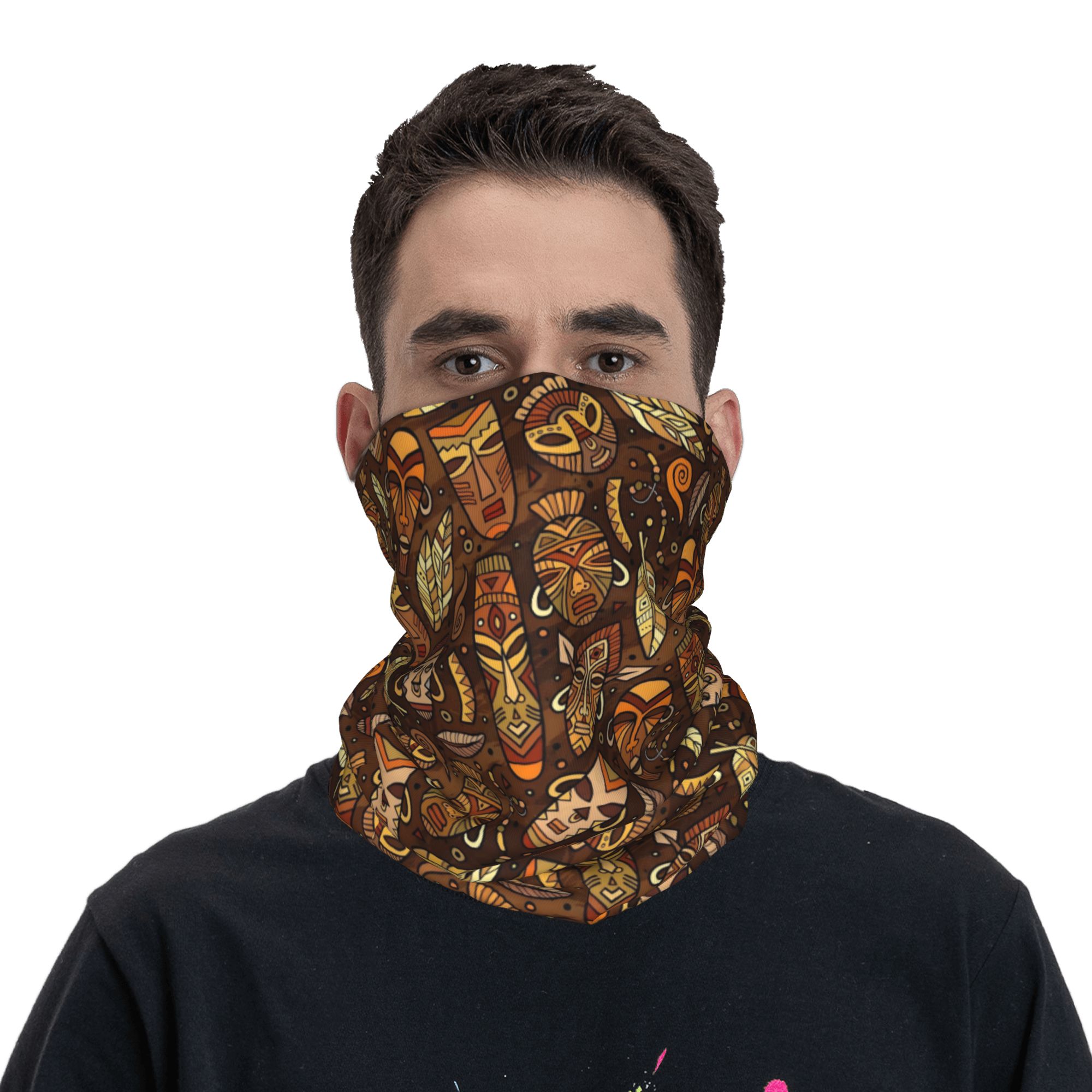 Cache-cou Bandana à Motif Masq - Balaclava Face Mask avis et prix