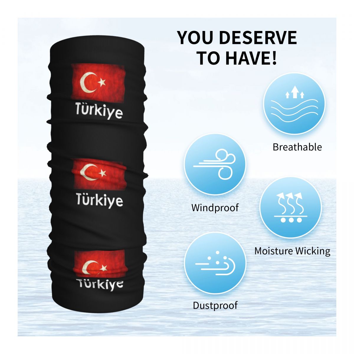 Turkiye – masque Turkiye pour  - Balaclava Face Mask avis et prix