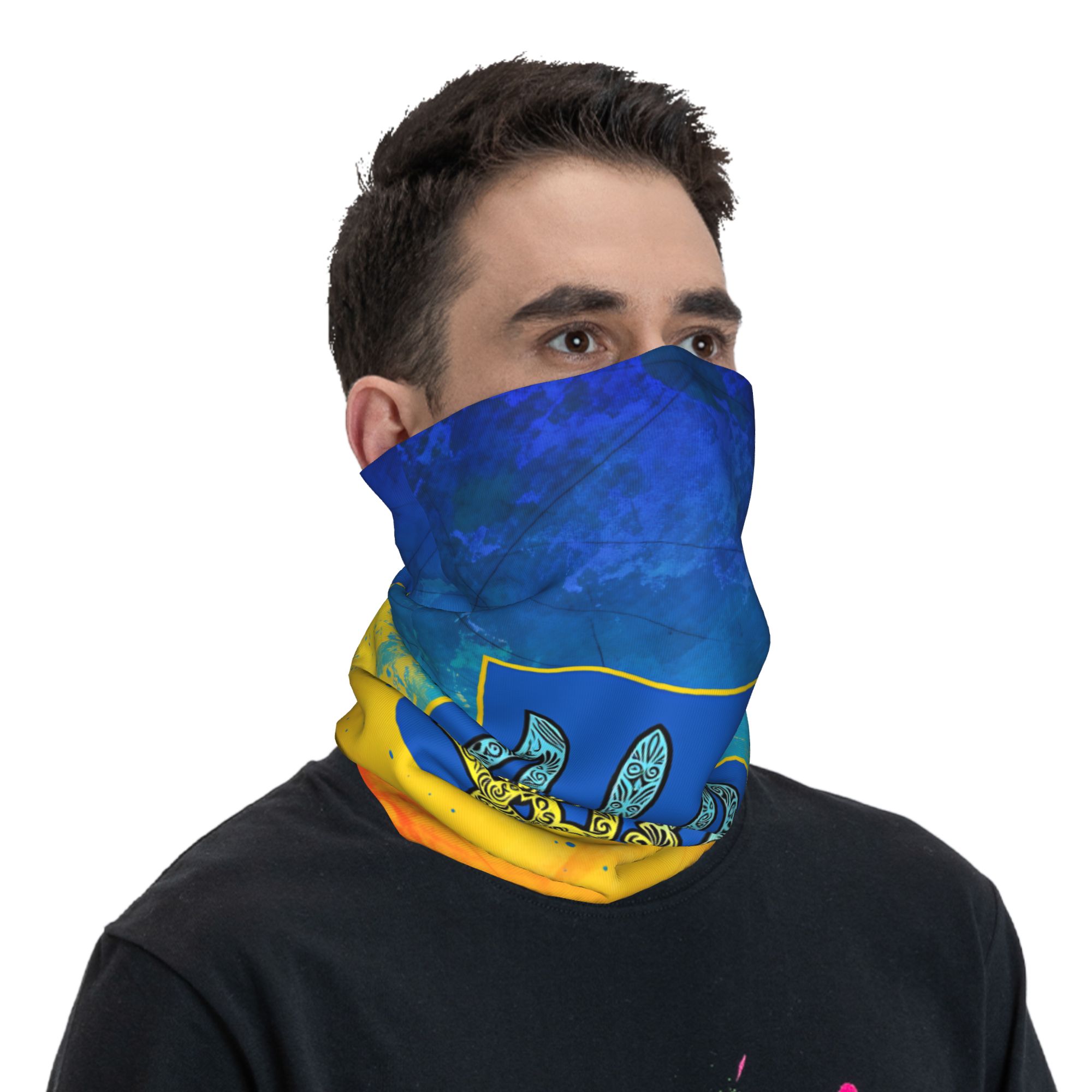 Cagoule à emblème tricolore uk - Balaclava Face Mask avis et prix