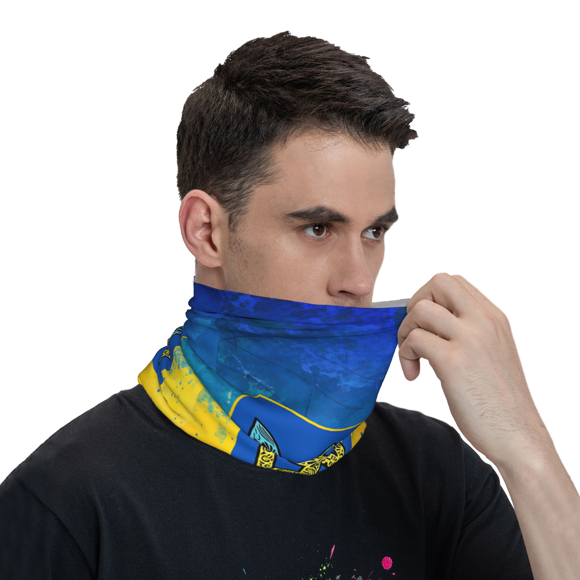 Cagoule à emblème tricolore uk - Balaclava Face Mask avis et prix