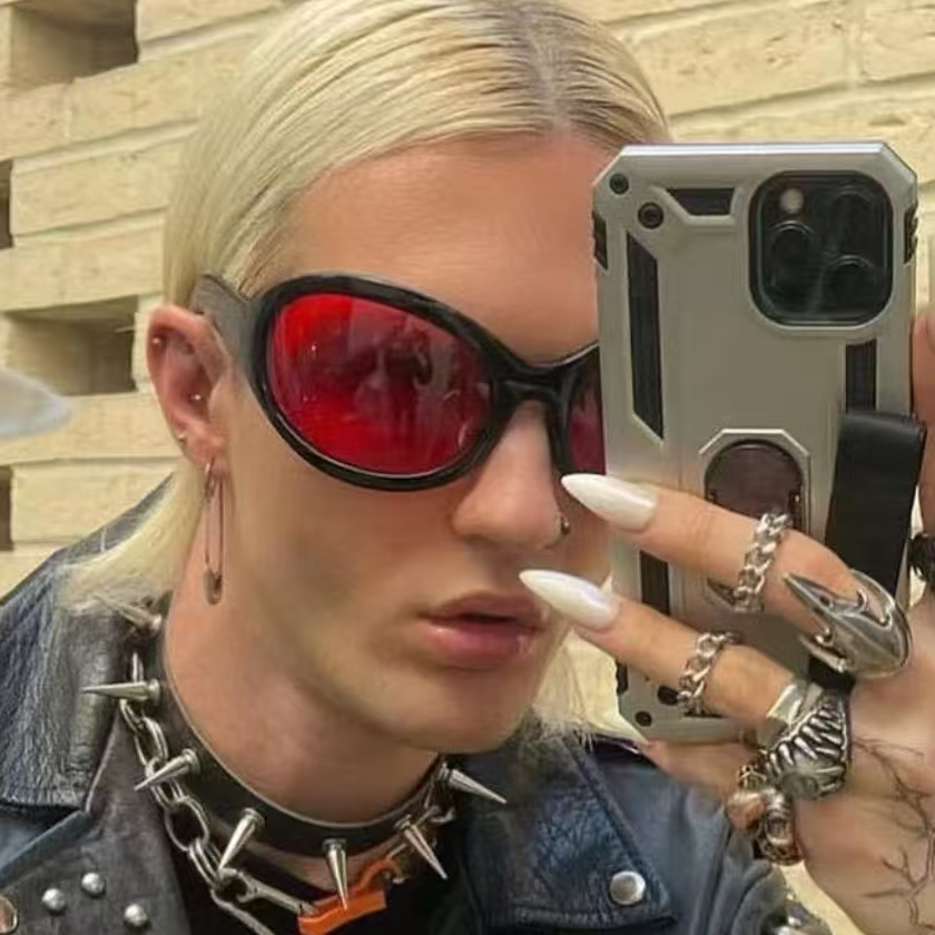 Nouvelles lunettes de soleil o - Street Fashion Glasses avis et prix