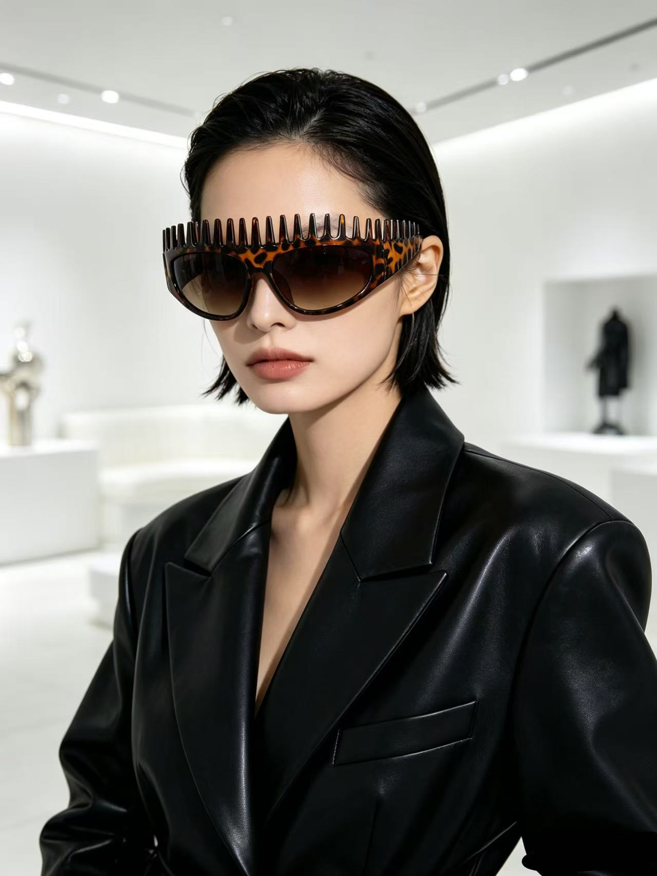 Lunettes de soleil décoratives - Street Fashion Photographers avis et prix