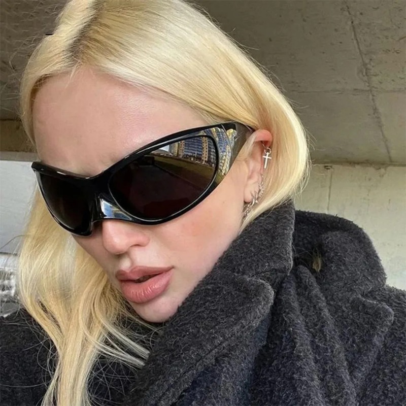 Nouvelles lunettes de soleil p - Street Fashion Glasses avis et prix