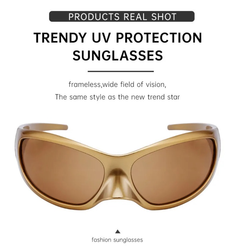 Nouvelles lunettes de soleil p - Street Fashion Glasses avis et prix