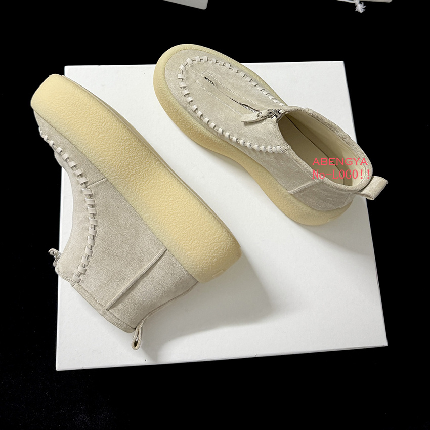 2025 hiver daim cuir plate-for - Street Fashion Winter 2025 avis et prix