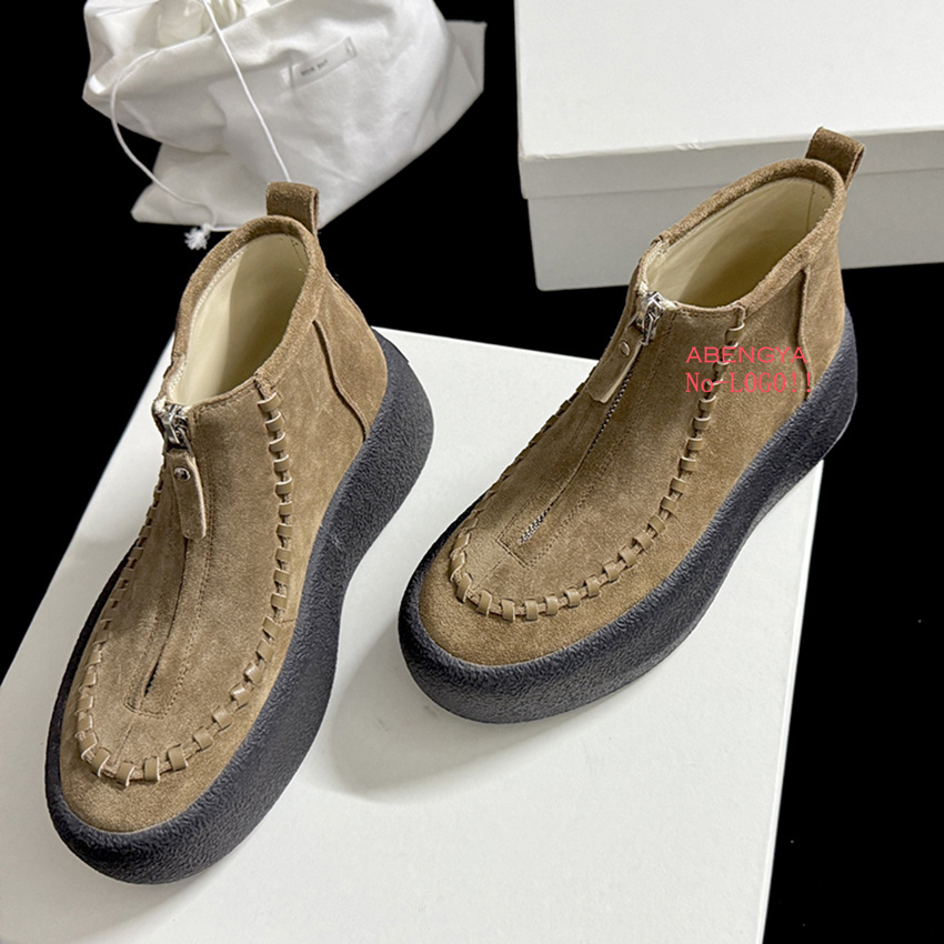 2025 hiver daim cuir plate-for - Street Fashion Winter 2025 avis et prix