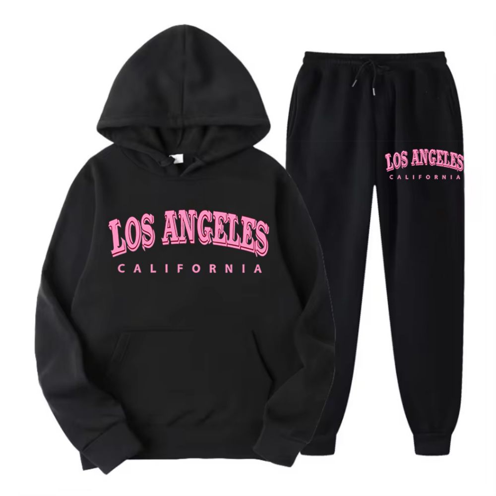 Sweat à capuche et pantalon Co - Street Fashion California avis et prix