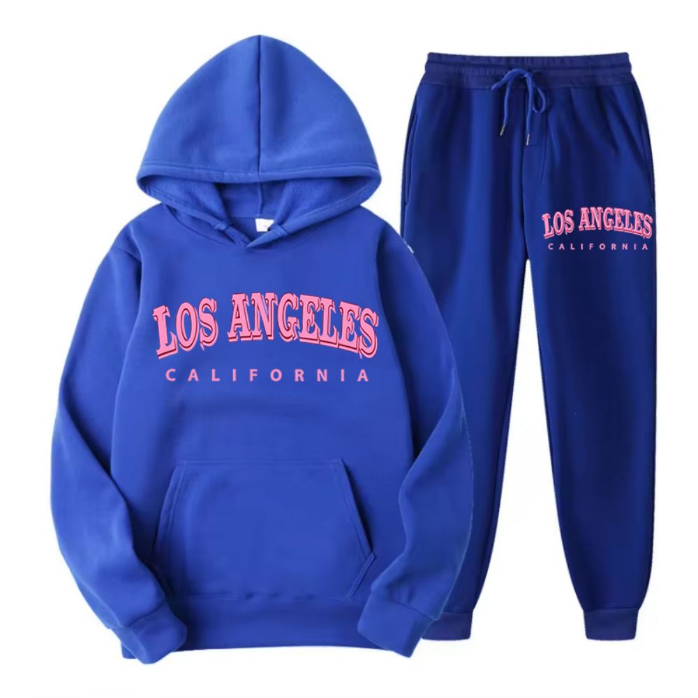 Sweat à capuche et pantalon Co - Street Fashion California avis et prix