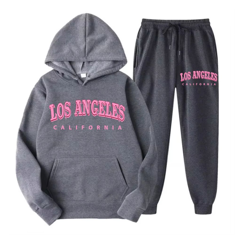 Sweat à capuche et pantalon Co - Street Fashion California avis et prix