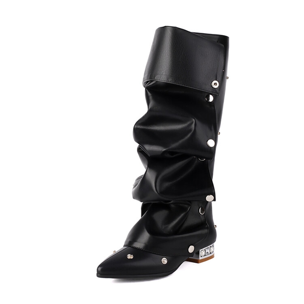 Bottes hautes pour femmes, sex - Street Fashion Runway avis et prix
