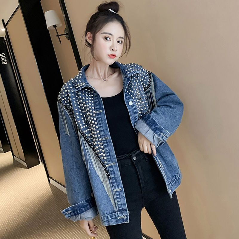 Denim lourd pour femmes avec f - Street Fashion Winter 2025 avis et prix