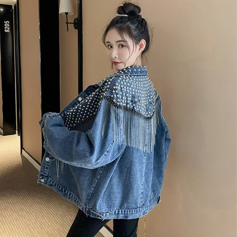 Denim lourd pour femmes avec f - Street Fashion Winter 2025 avis et prix