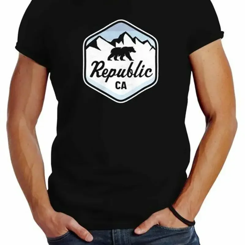 T-shirt pour homme Republic Ca - Street Fashion California avis et prix