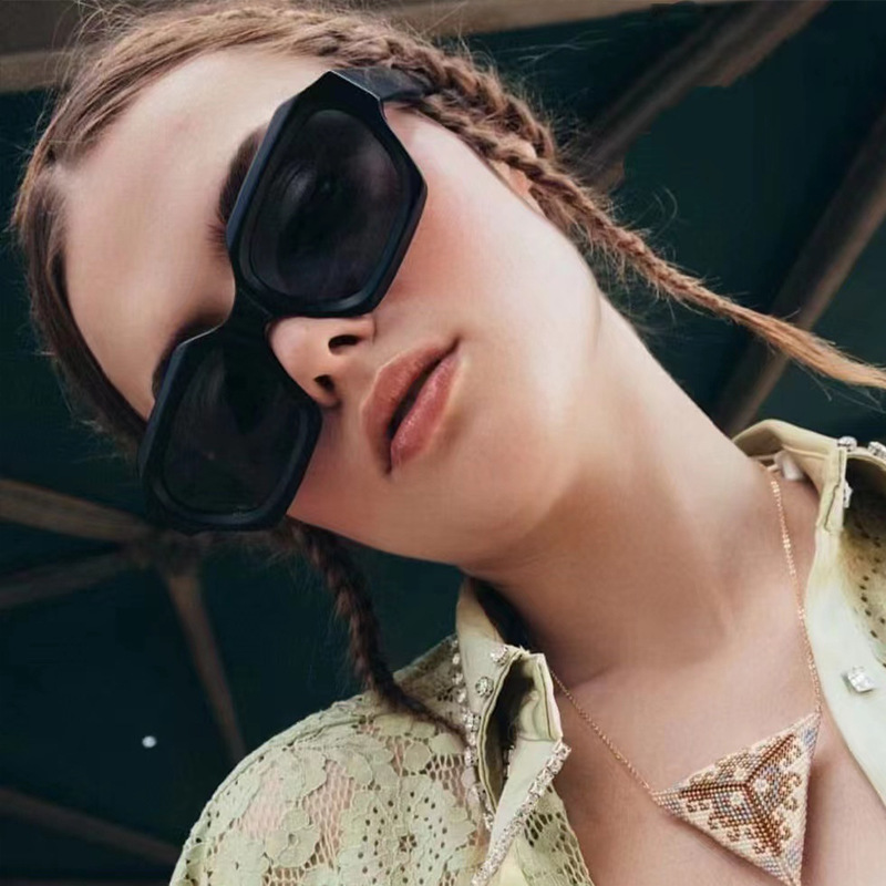 Lunettes de soleil à monture r - Street Fashion Photographers avis et prix