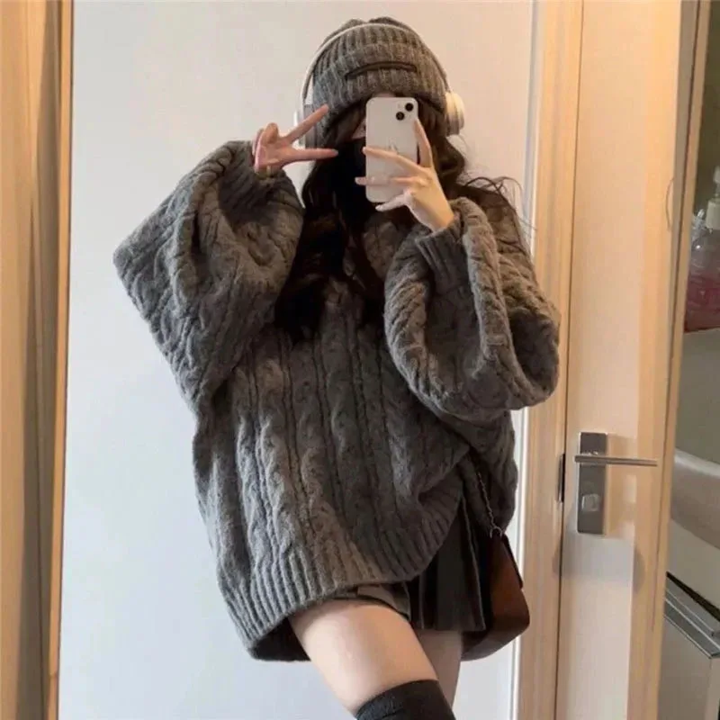Fanan hiver femmes pull Haraju - Street Fashion Korea avis et prix