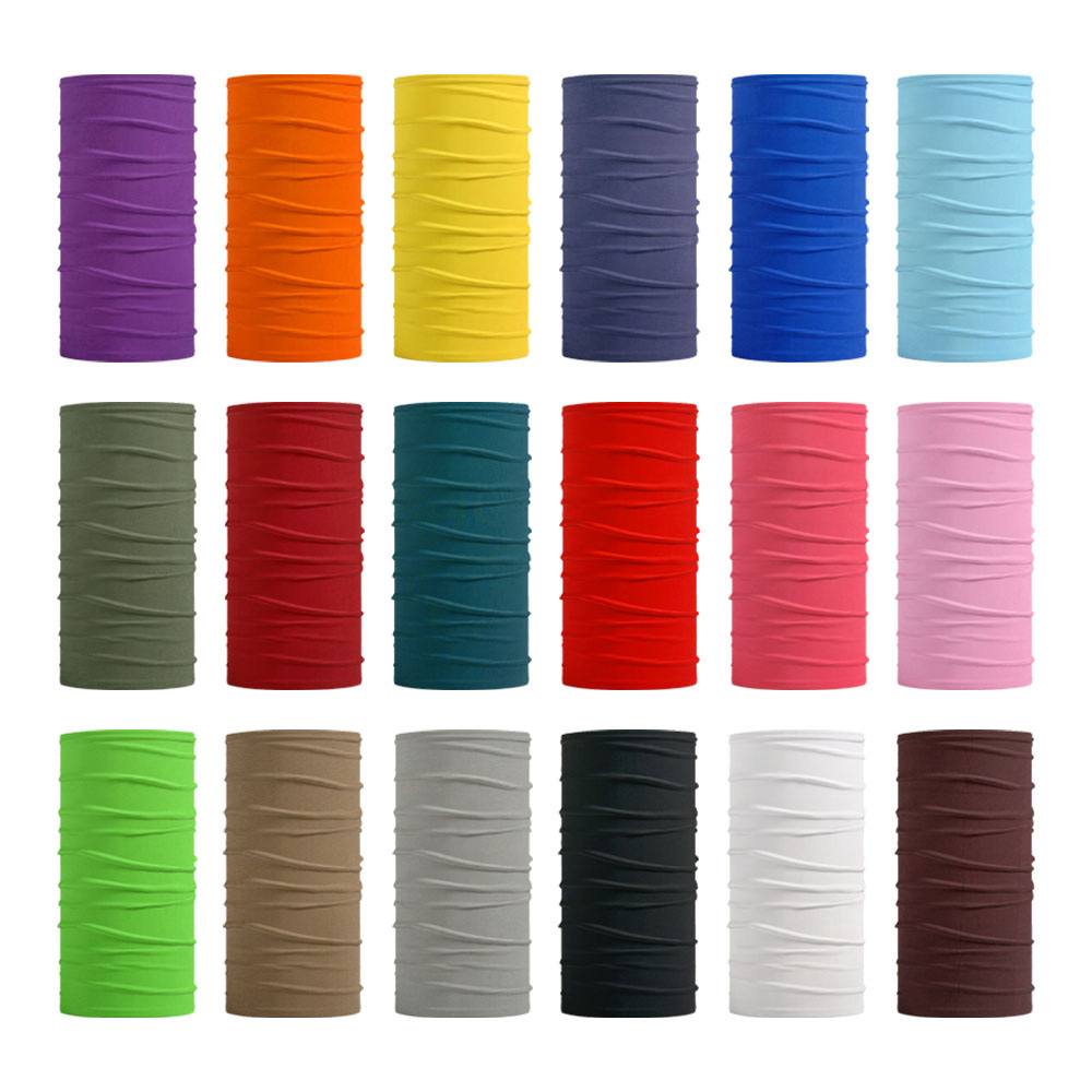 Bandanas de couleur unie sans  - Balaclava Face Mask avis et prix