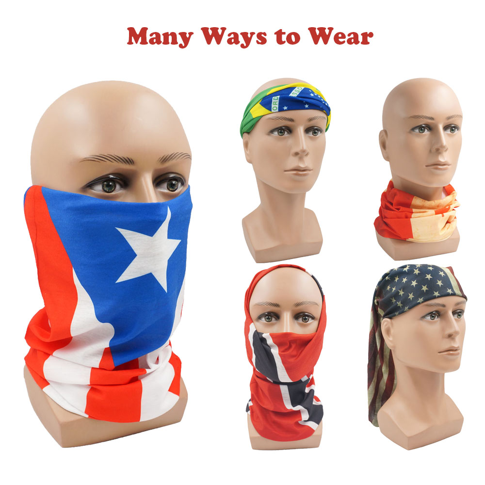 Bandana drapeau du Nigeria pou - Balaclava Face Mask avis et prix