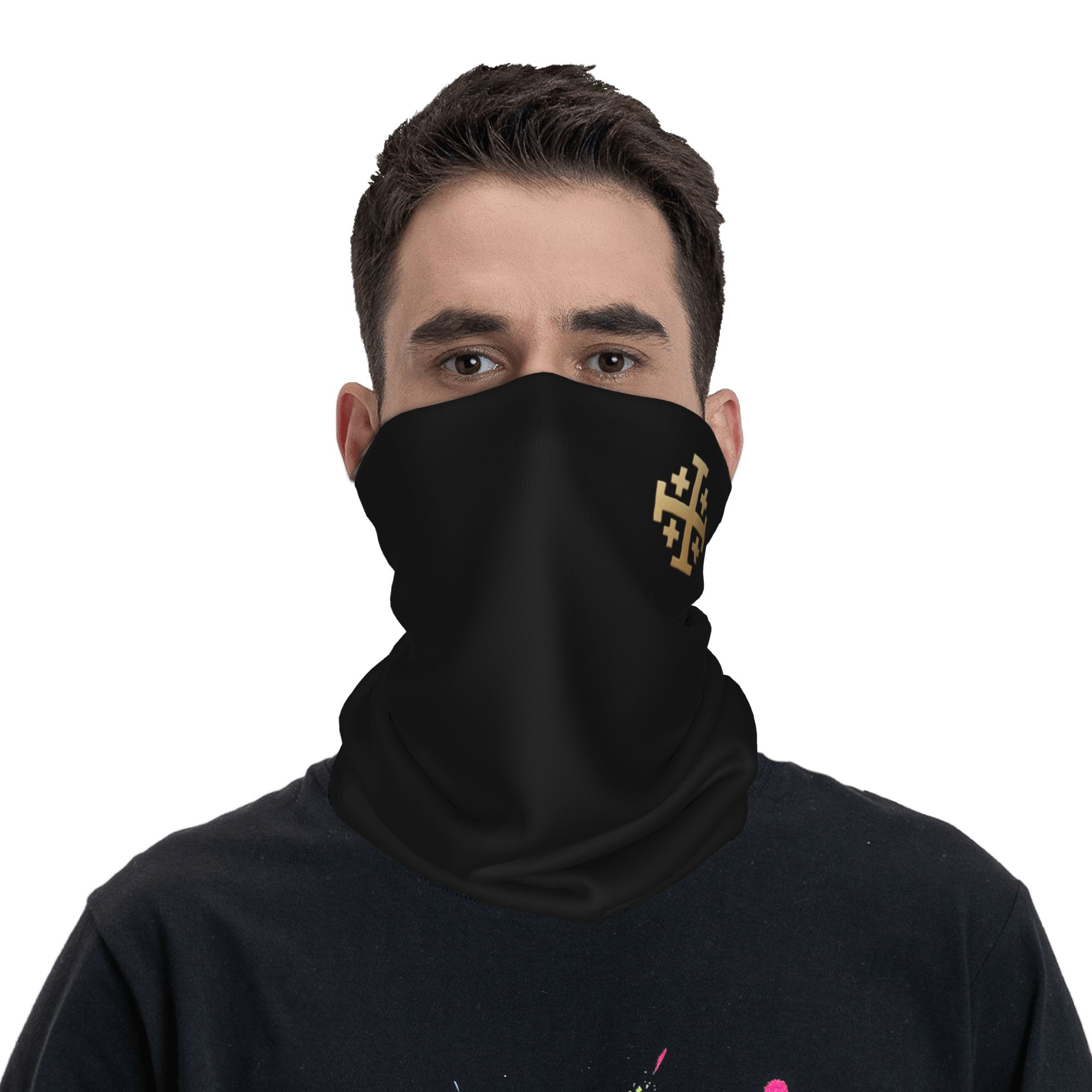 Cache-cou bandana chrétien cro - Balaclava Face Mask avis et prix
