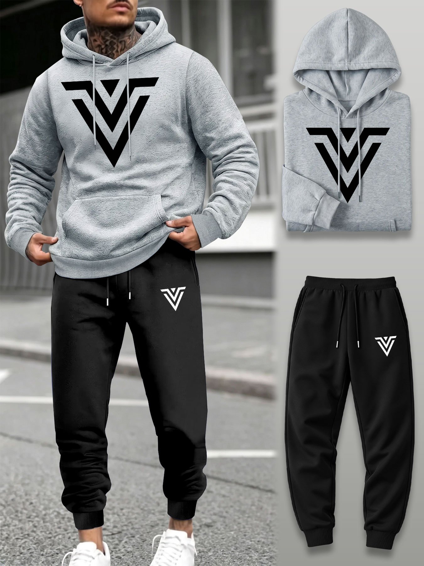 Ensemble de survêtement 2 pièc - Running Pant Jogger avis et prix