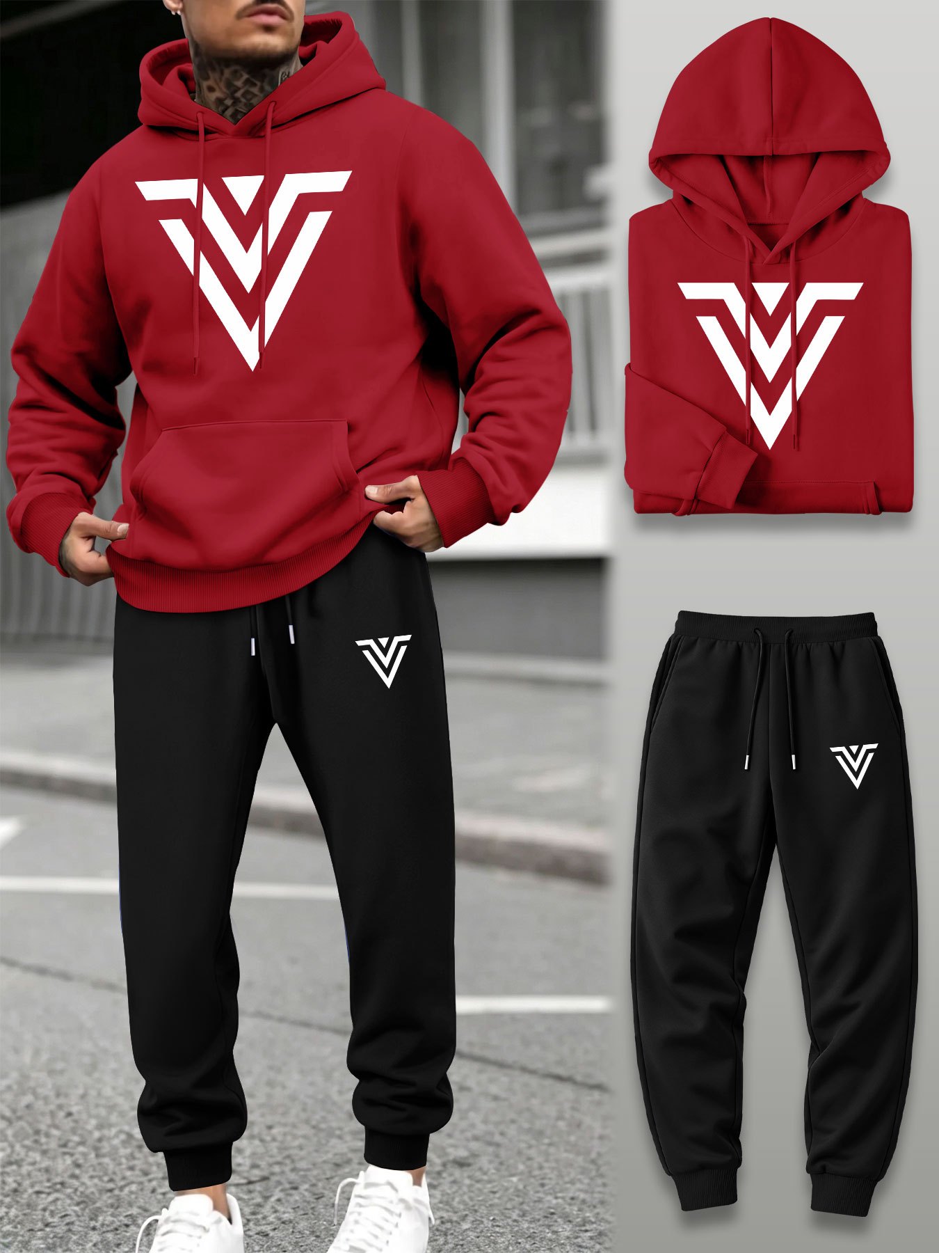 Ensemble de survêtement 2 pièc - Running Pant Jogger avis et prix