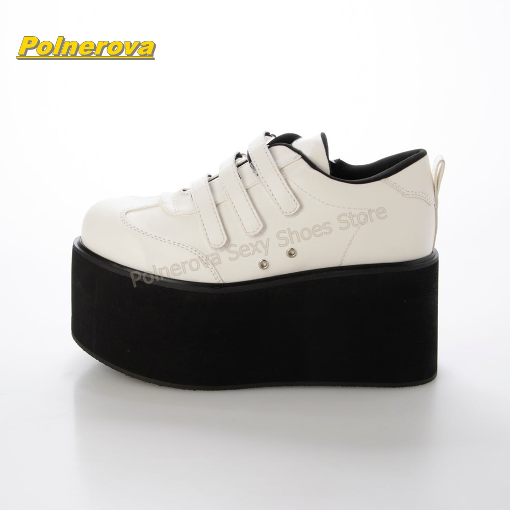 Baskets mode Sweet Gothic à pl - Street Fashion Couple avis et prix