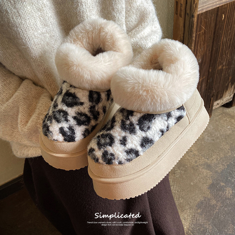 Bottes de neige chaudes et ten - Girl Fashion Street avis et prix