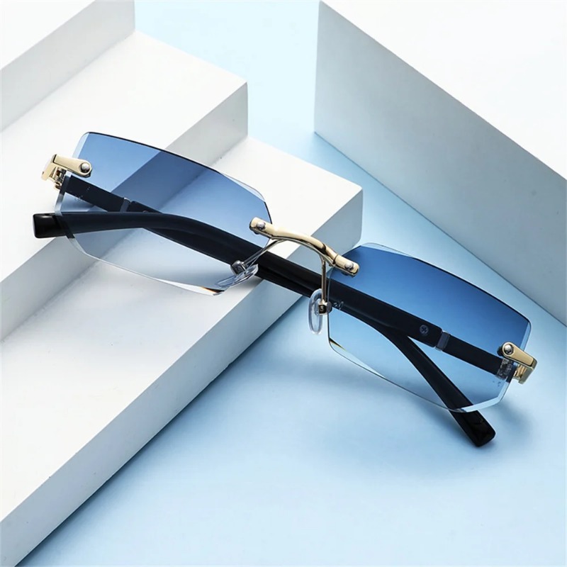 Lunettes de soleil sans montur - Street Fashion Glasses avis et prix